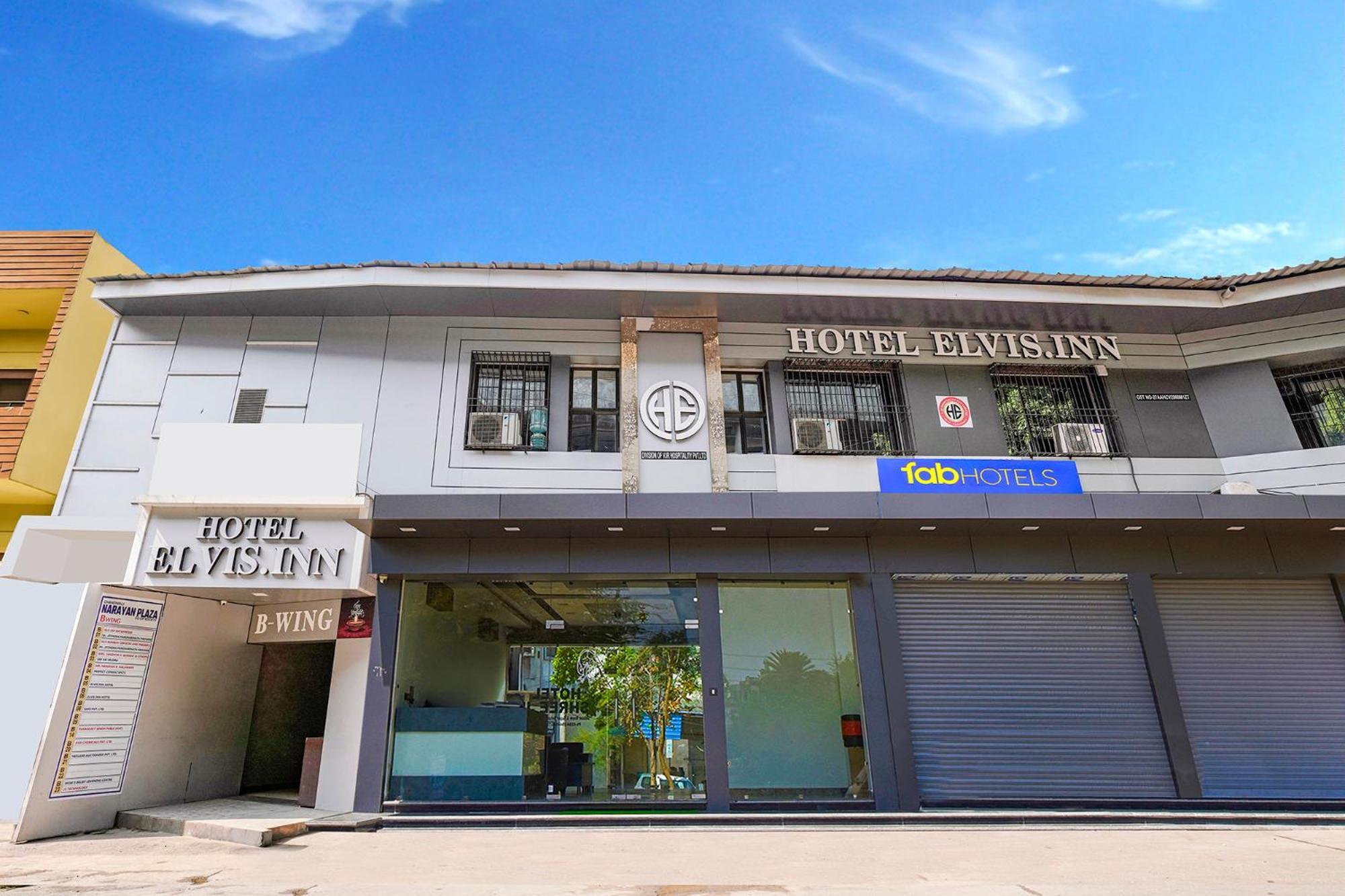 Fabhotel Elvis Inn - Nr Mumbai International Airport 外观 照片